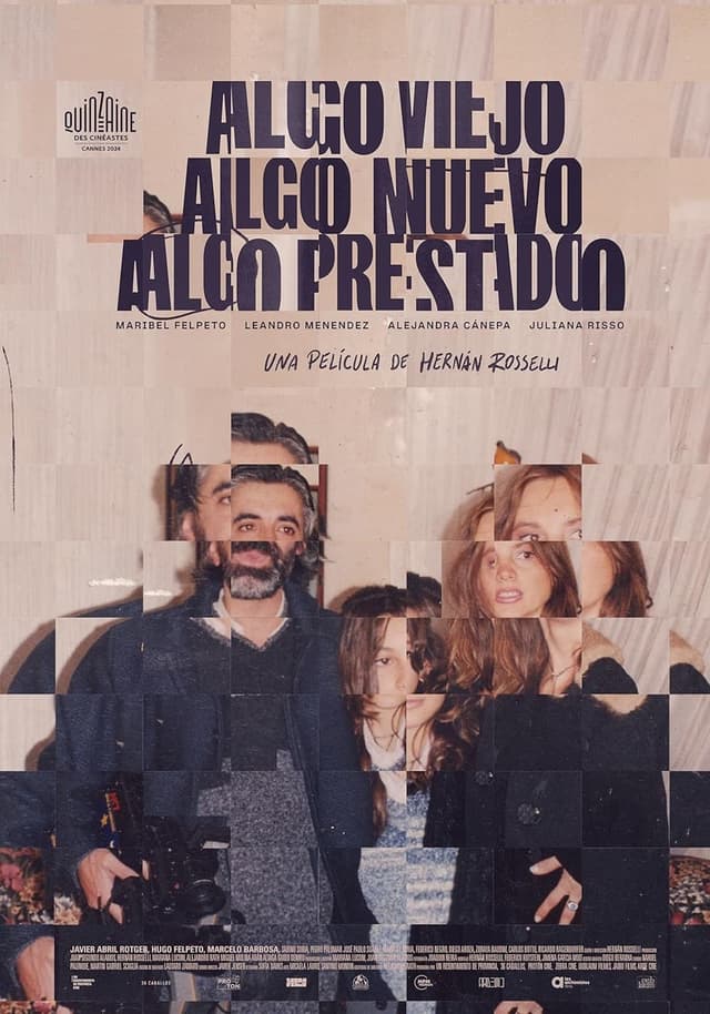 ALGO VIEJO, ALGO NUEVO, ALGO PRESTADO