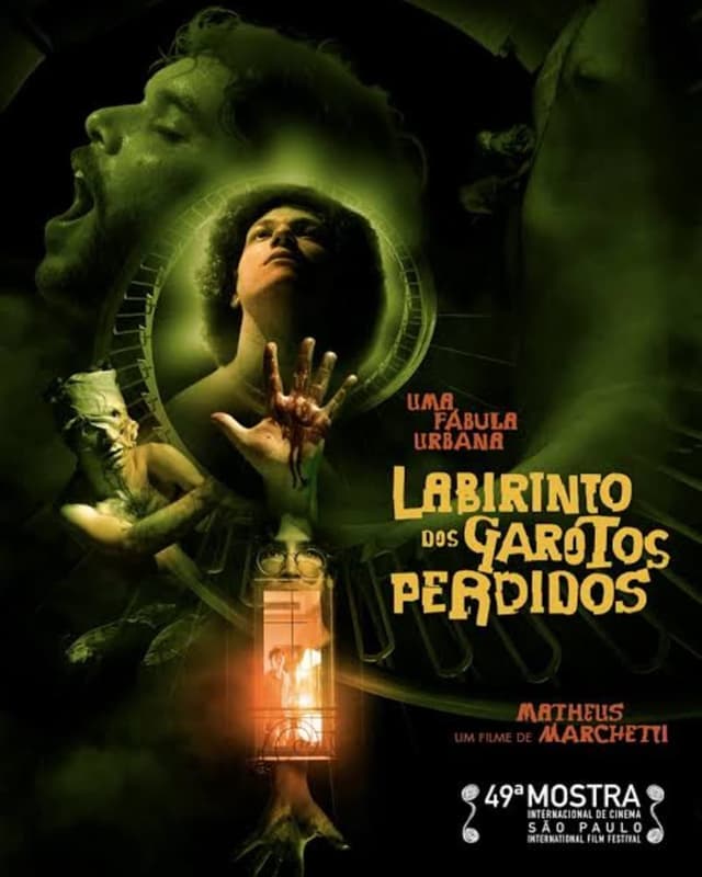 LABIRINTO DOS GAROTOS PERDIDOS