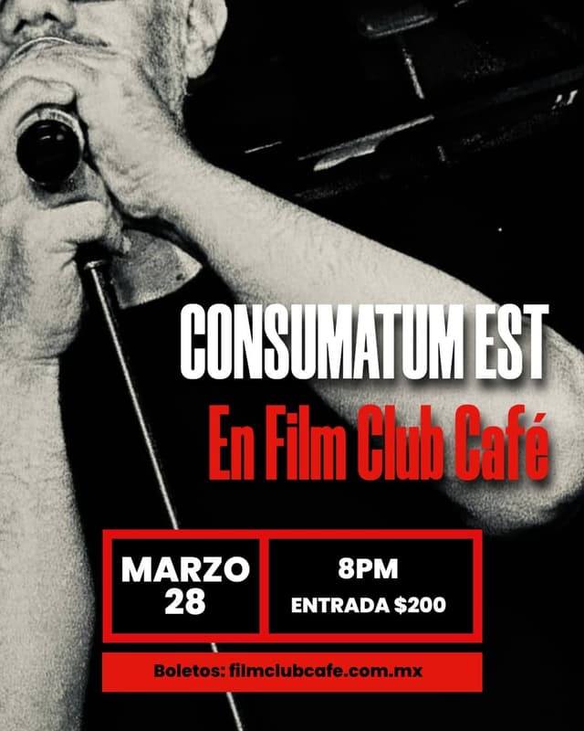 CONSUMATUM EST EN CONCIERTO