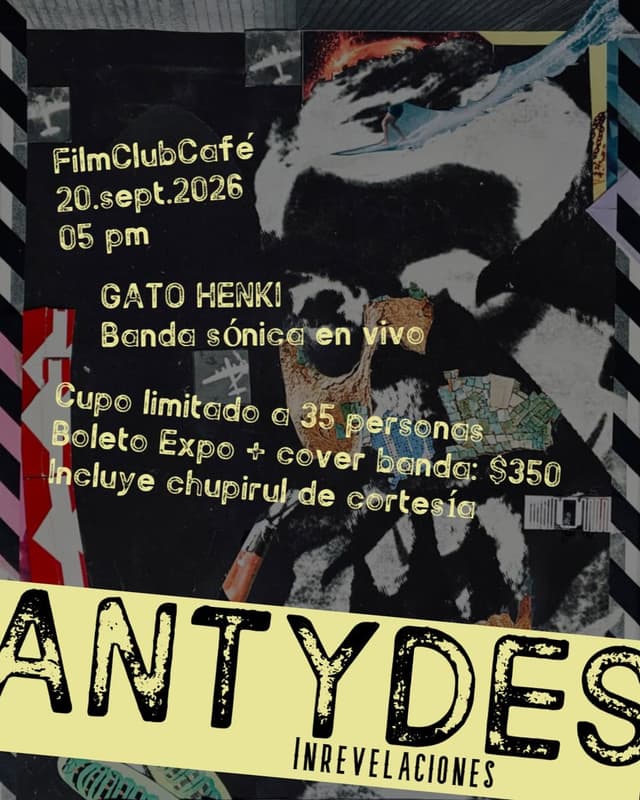 ANTYDES - Inrevelaciones