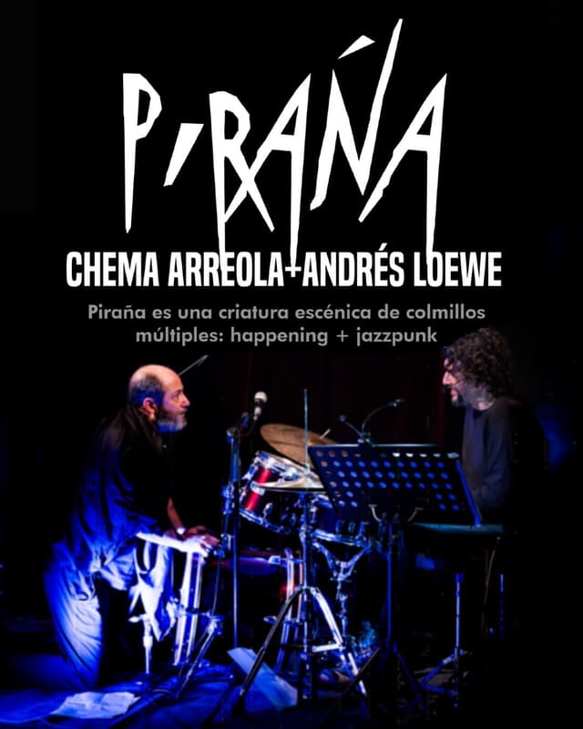 PIRÁÑA - CHEMA ARREOLA + ANDRÉS LOEWE