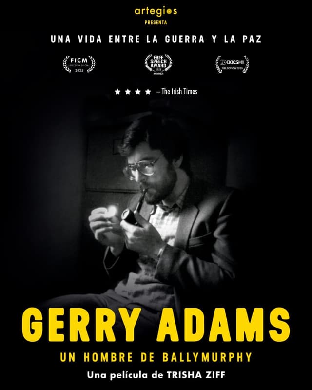 GERRY ADAMS: UN HOMBRE DE BALLYMURPHY