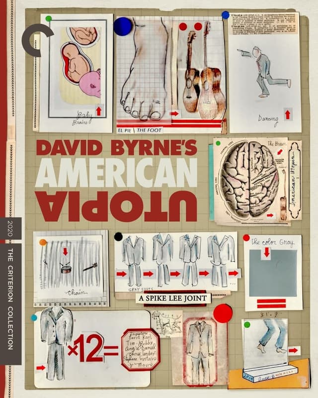 DAVID BYRNE'S AMERICAN UTOPIA
