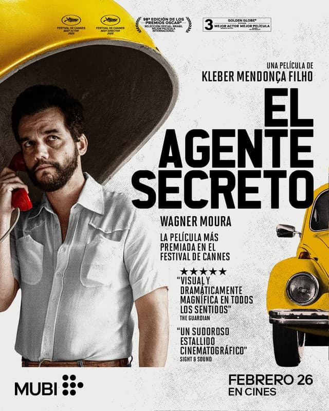 EL AGENTE SECRETO