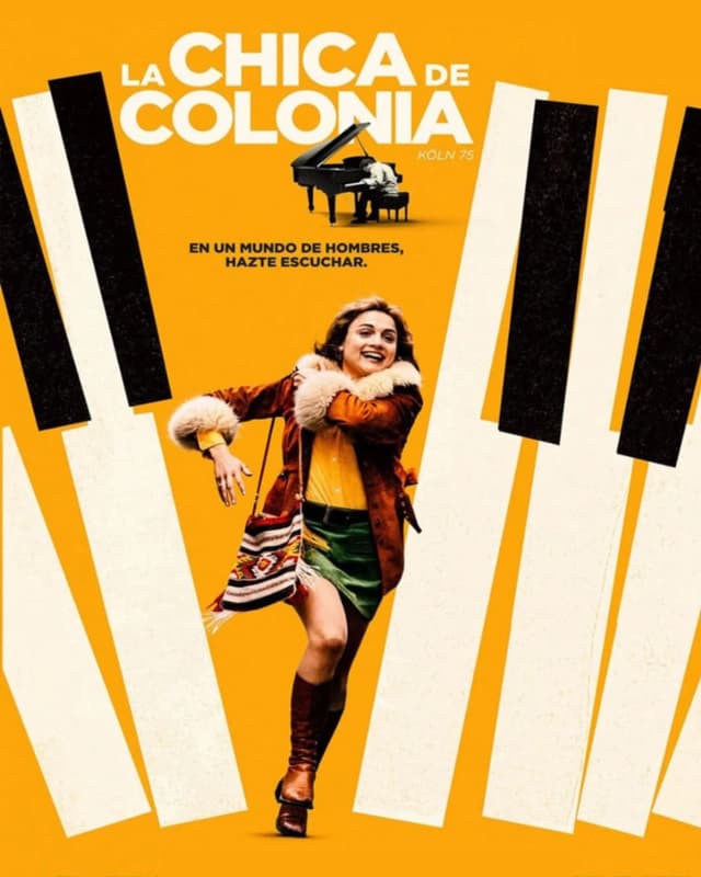 LA CHICA DE COLONIA