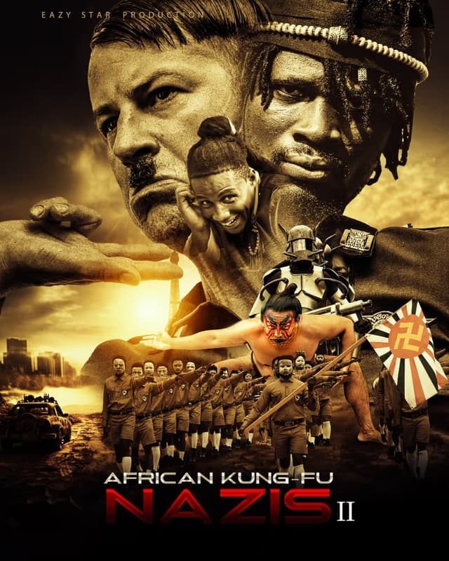 AFRICAN KUNG FU NAZIS II - BUM BUM!
