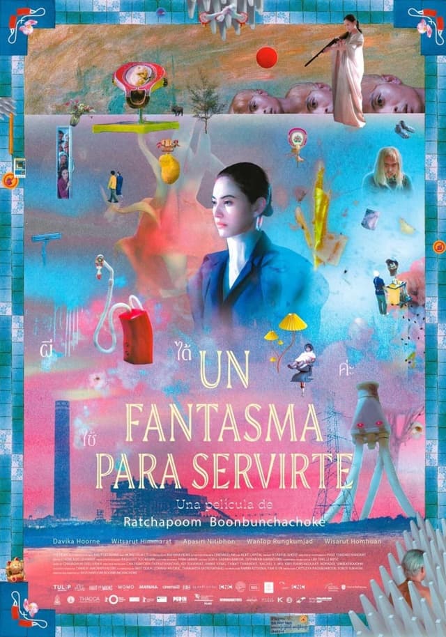 UN FANTASMA PARA SERVIRTE