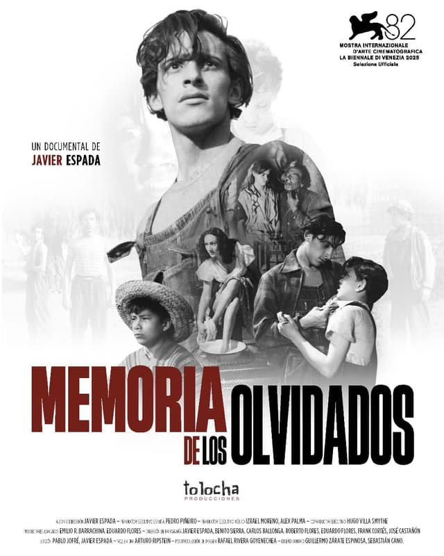 MEMORIA DE LOS OLVIDADOS