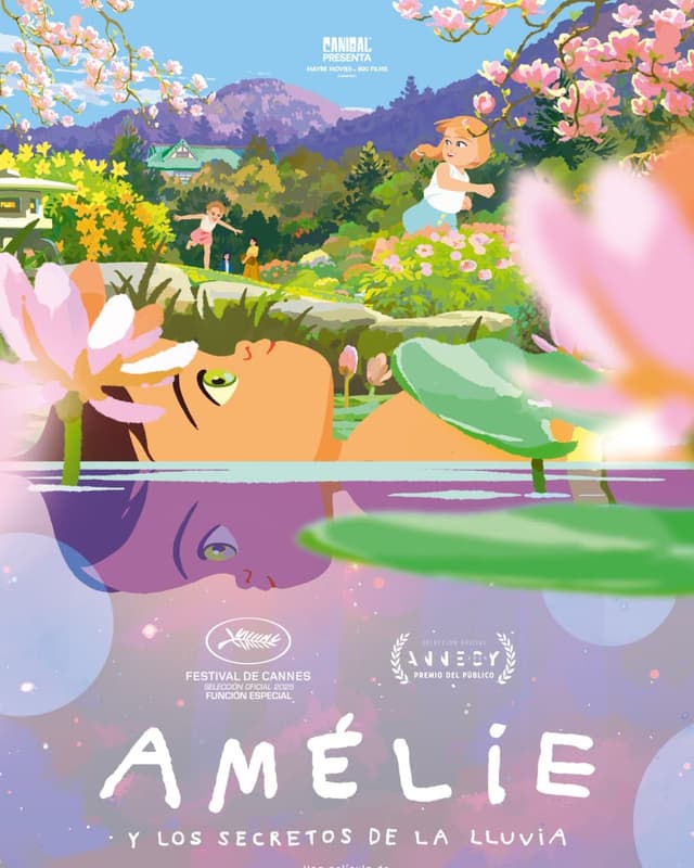 AMÉLIE Y LOS SECRETOS DE LA LLUVIA