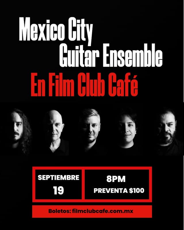 MEXICO CITY GUITAR ENSEMBLE