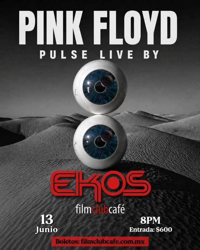 PINK FLOYD - PULSE LIVE BY EKOS