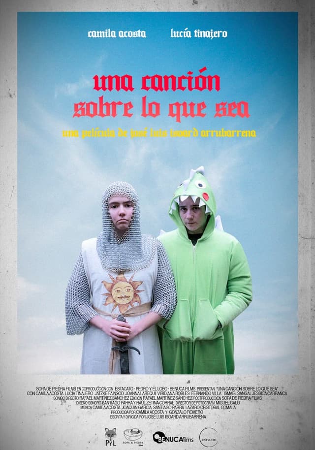 UNA CANCIÓN SOBRE LO QUE SEA